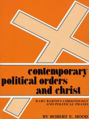 cover image of Contemporary Political Orders and Christ